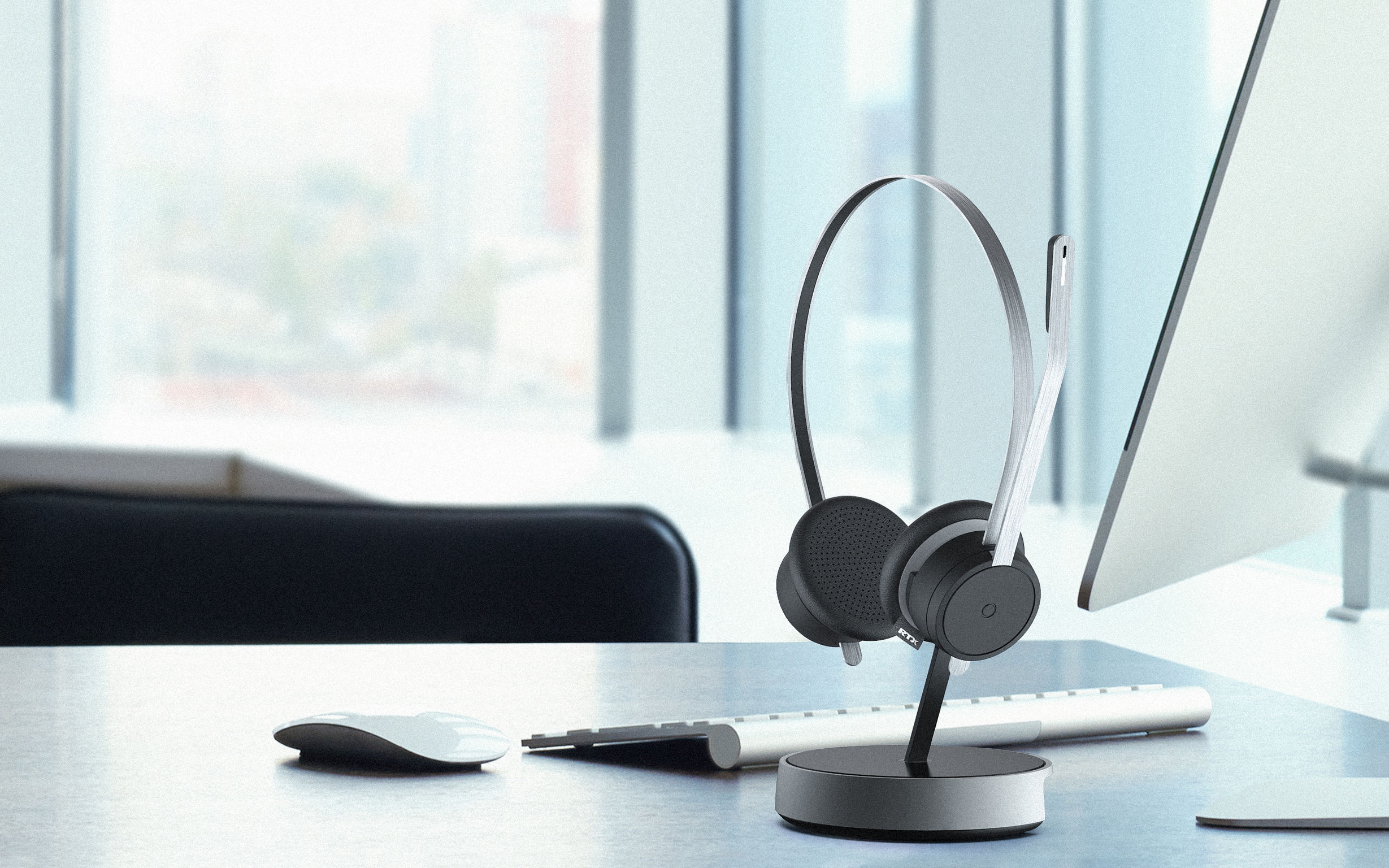 Delvis Ansigt opad halskæde iF Design - RTX7242 - Professional wireless office headset