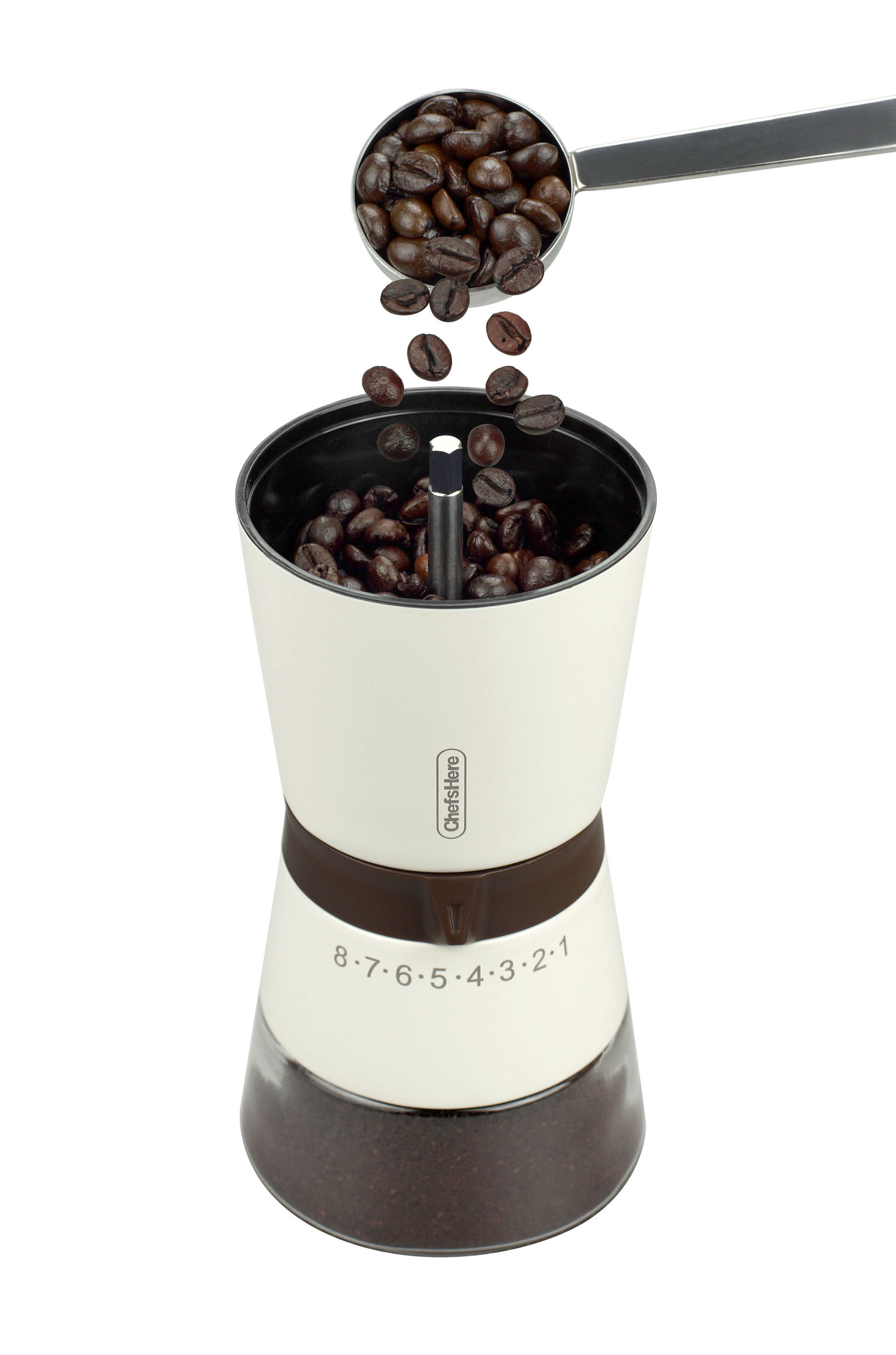 iF Design - 8-Setting Adjustable Precision Coffee Grinder