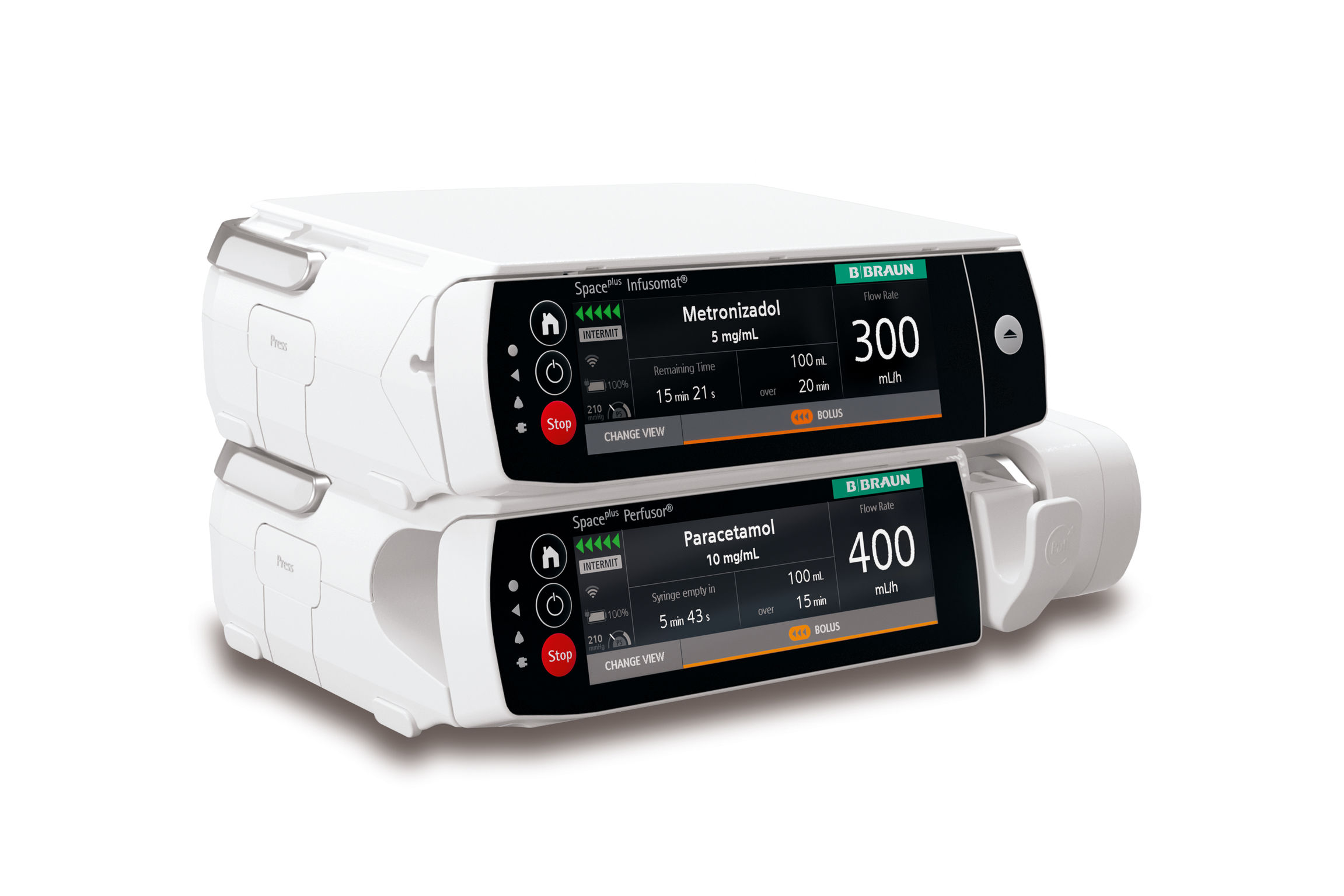Space plus, Infusion Pump System