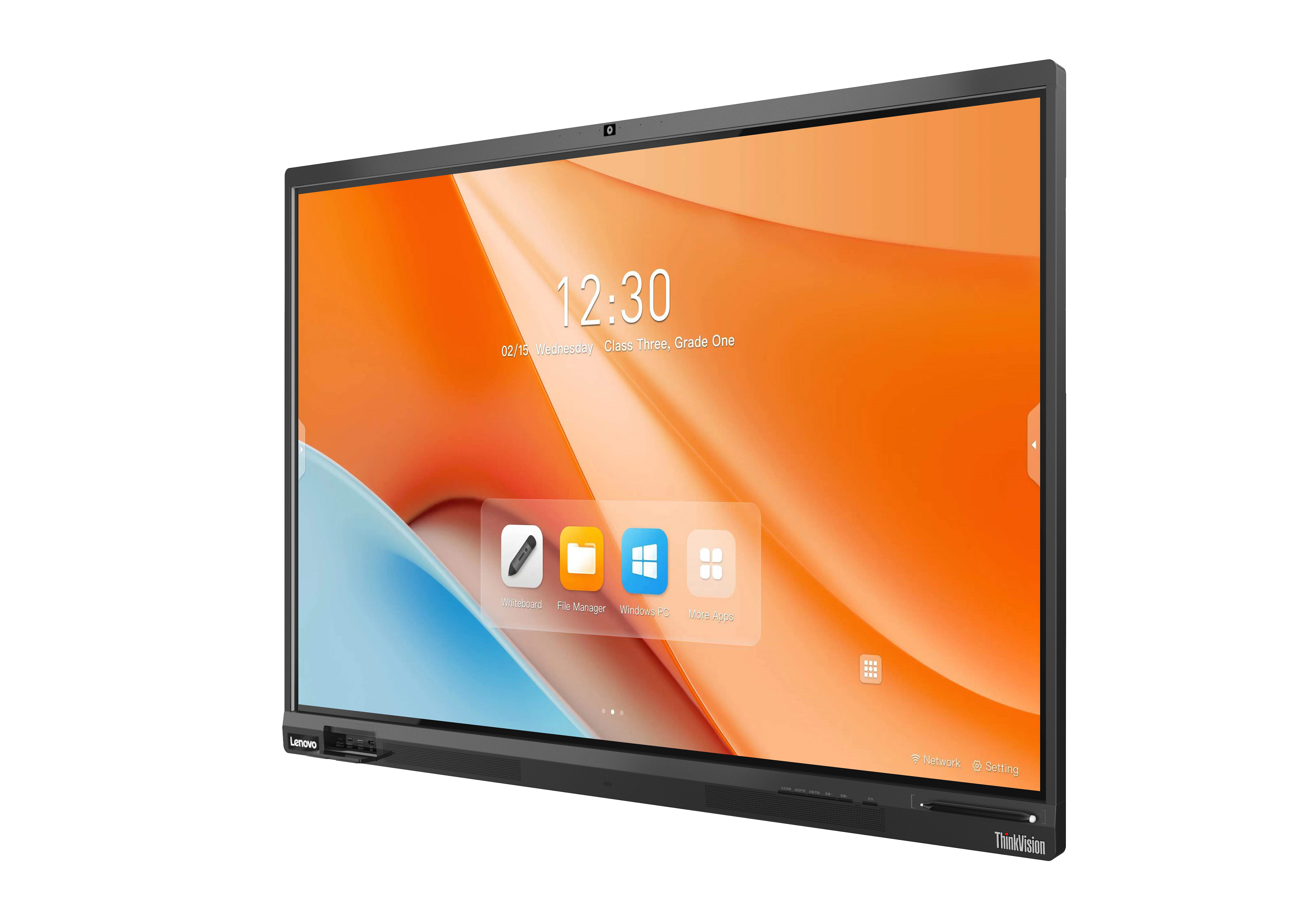 Lenovo ThinkVision interactive display M series