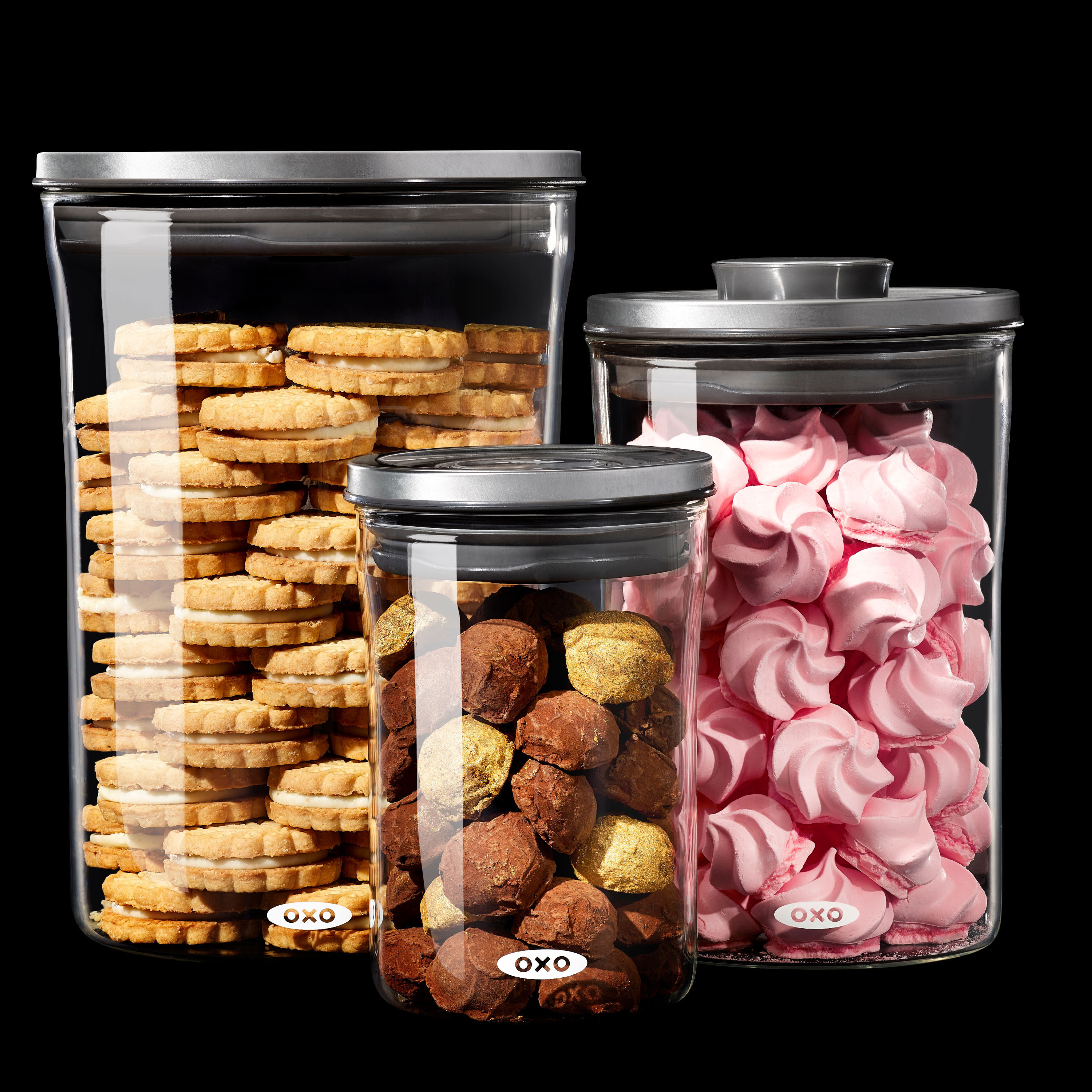 OXO Good Grips 3-pc. POP Kitchen Canister Set