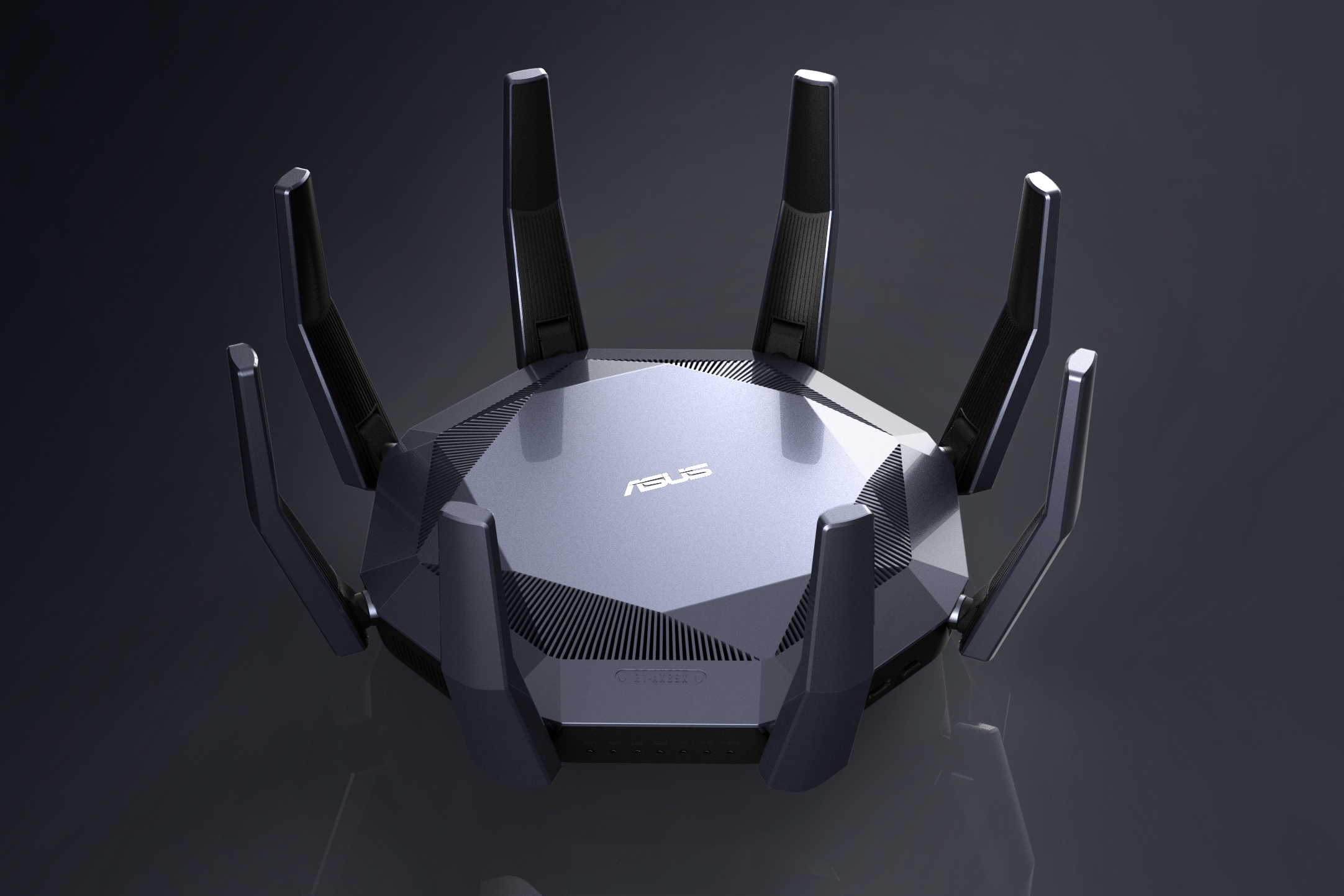 iF Design - RT-AX89X WiFi6 Dual-band Smart Router