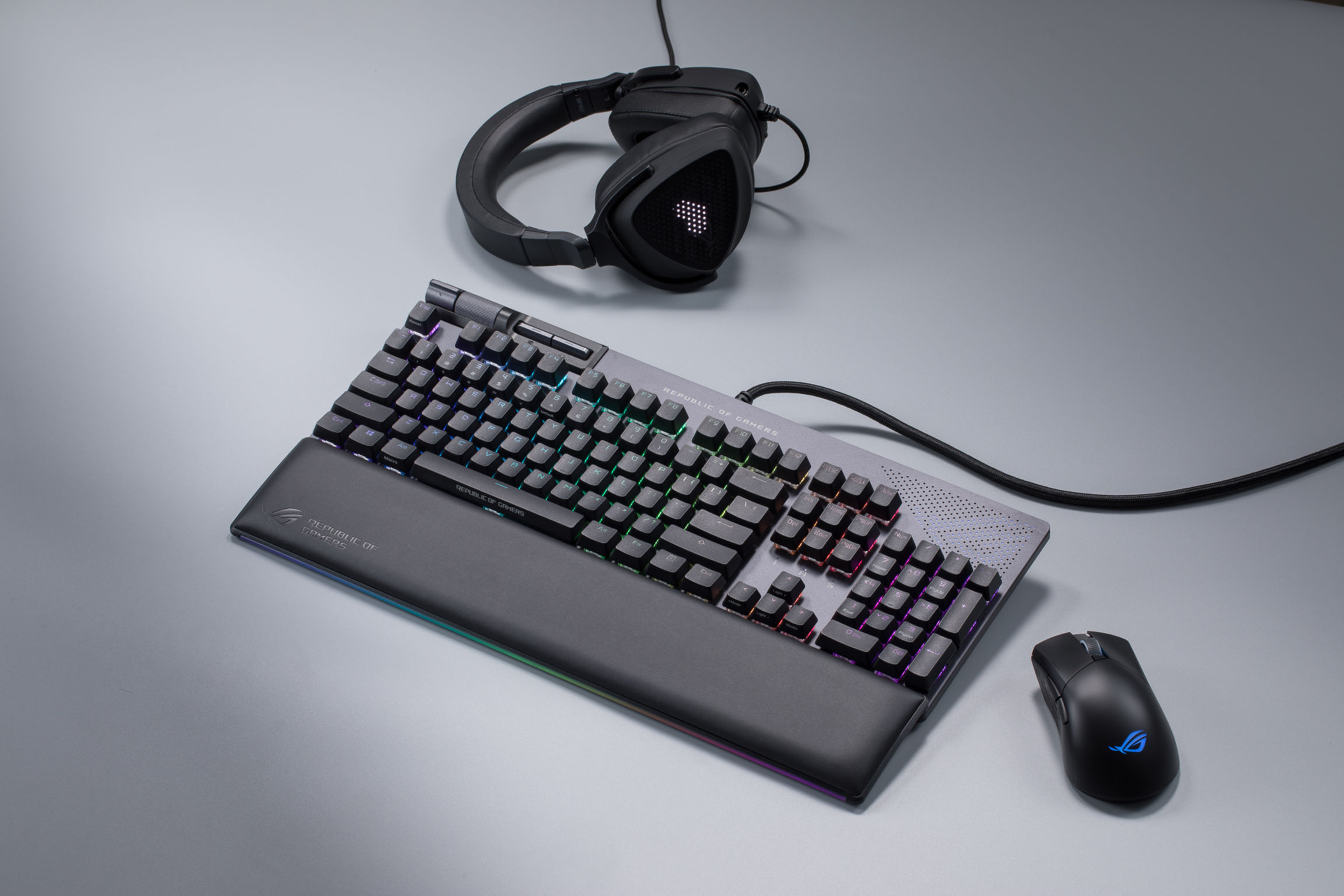 ROG Gaming Wrist Rest, Keyboards