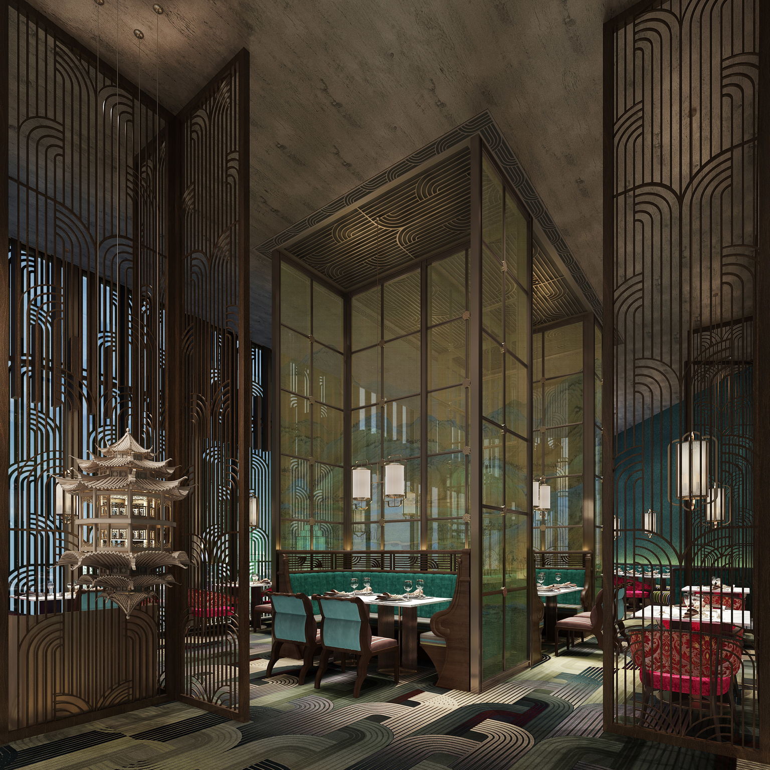 I-CHINA AMERICAN CALIFORNIA MICHELLIN-STARRED RESTAURAN