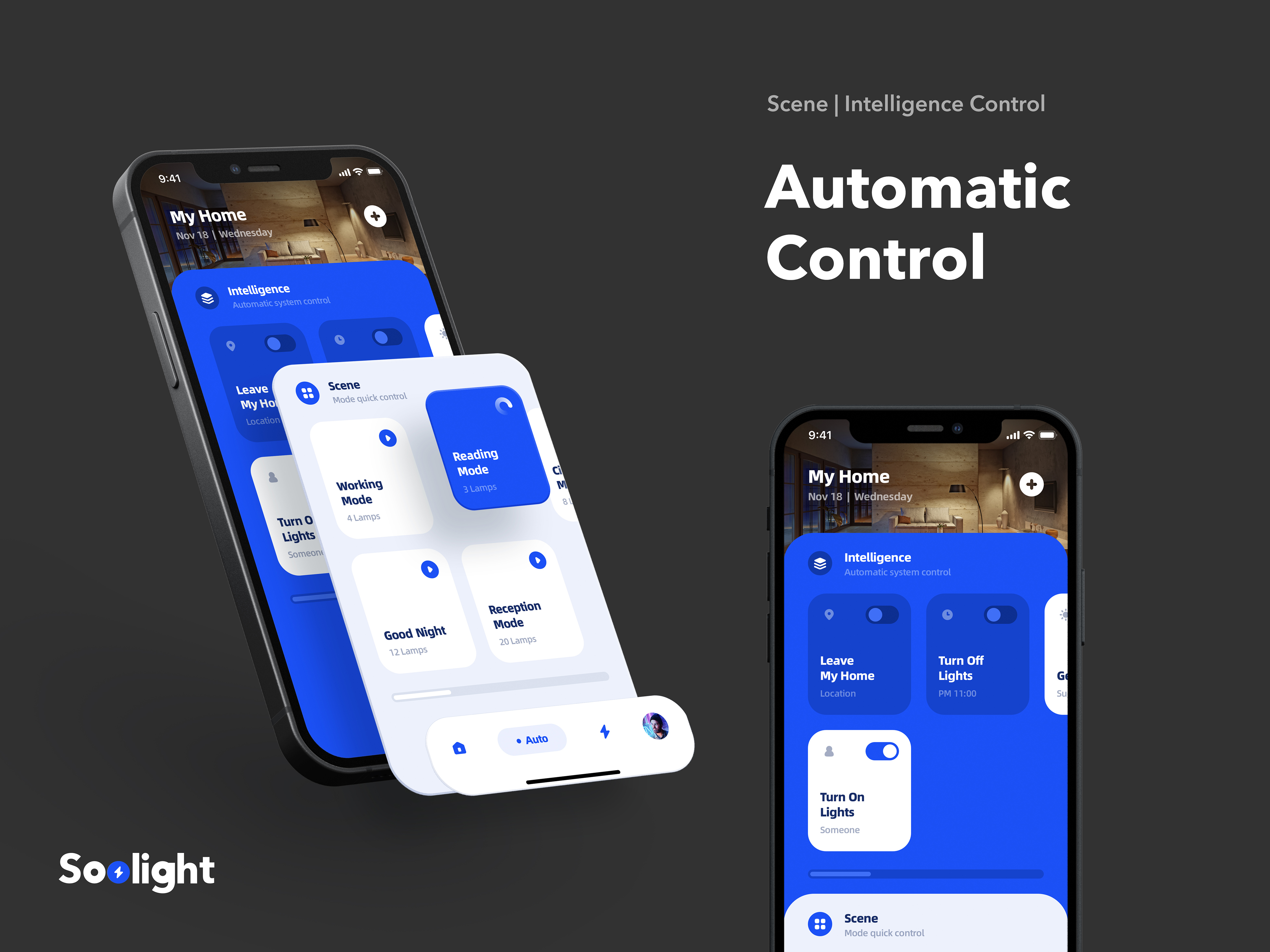 Soolight Smart Lighting Control Application