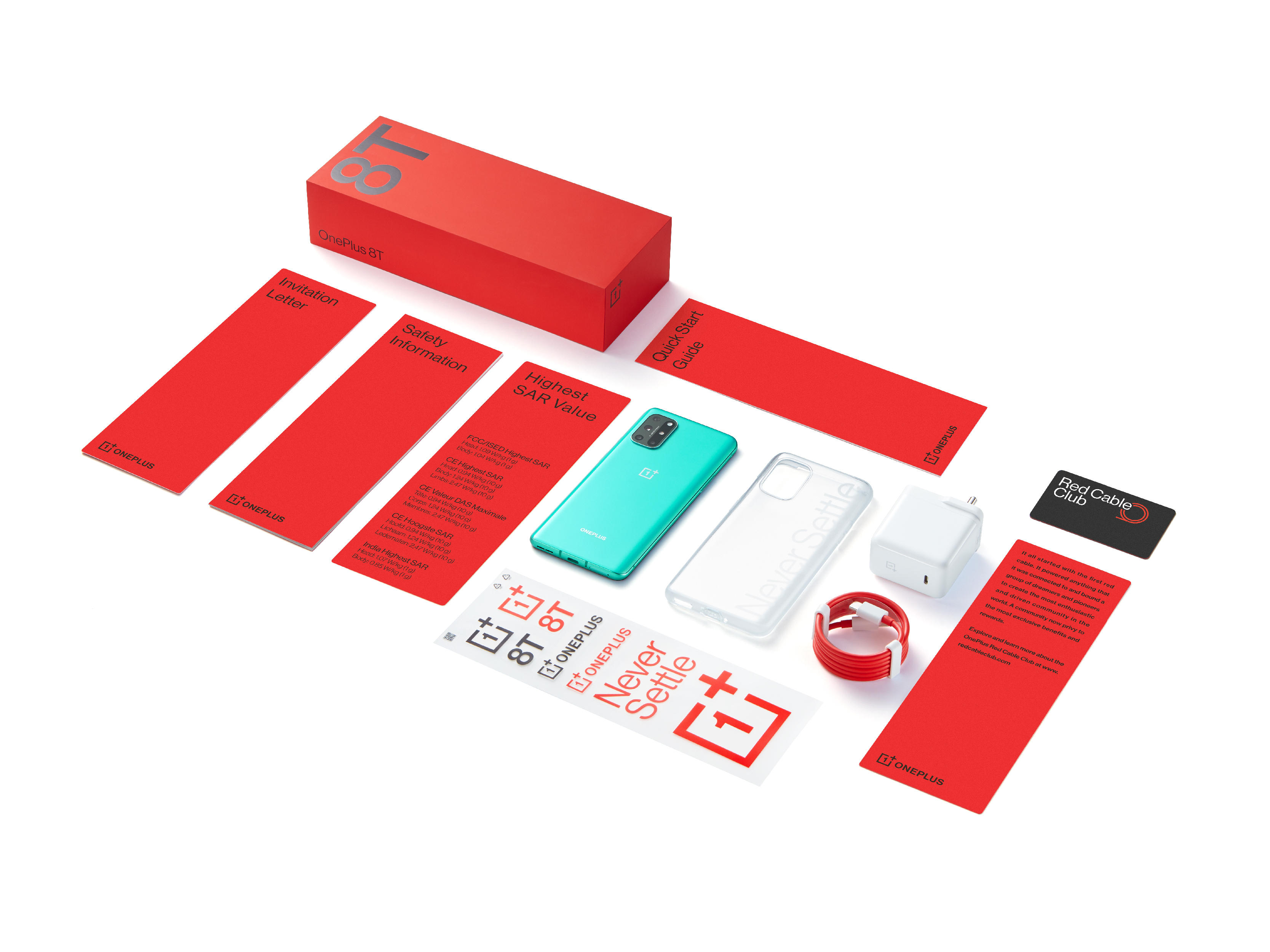 OnePlus 8T Packaging