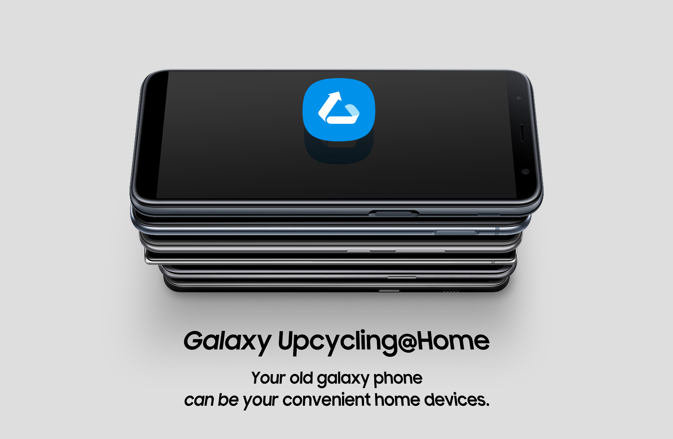 Galaxy Upcycling at Home