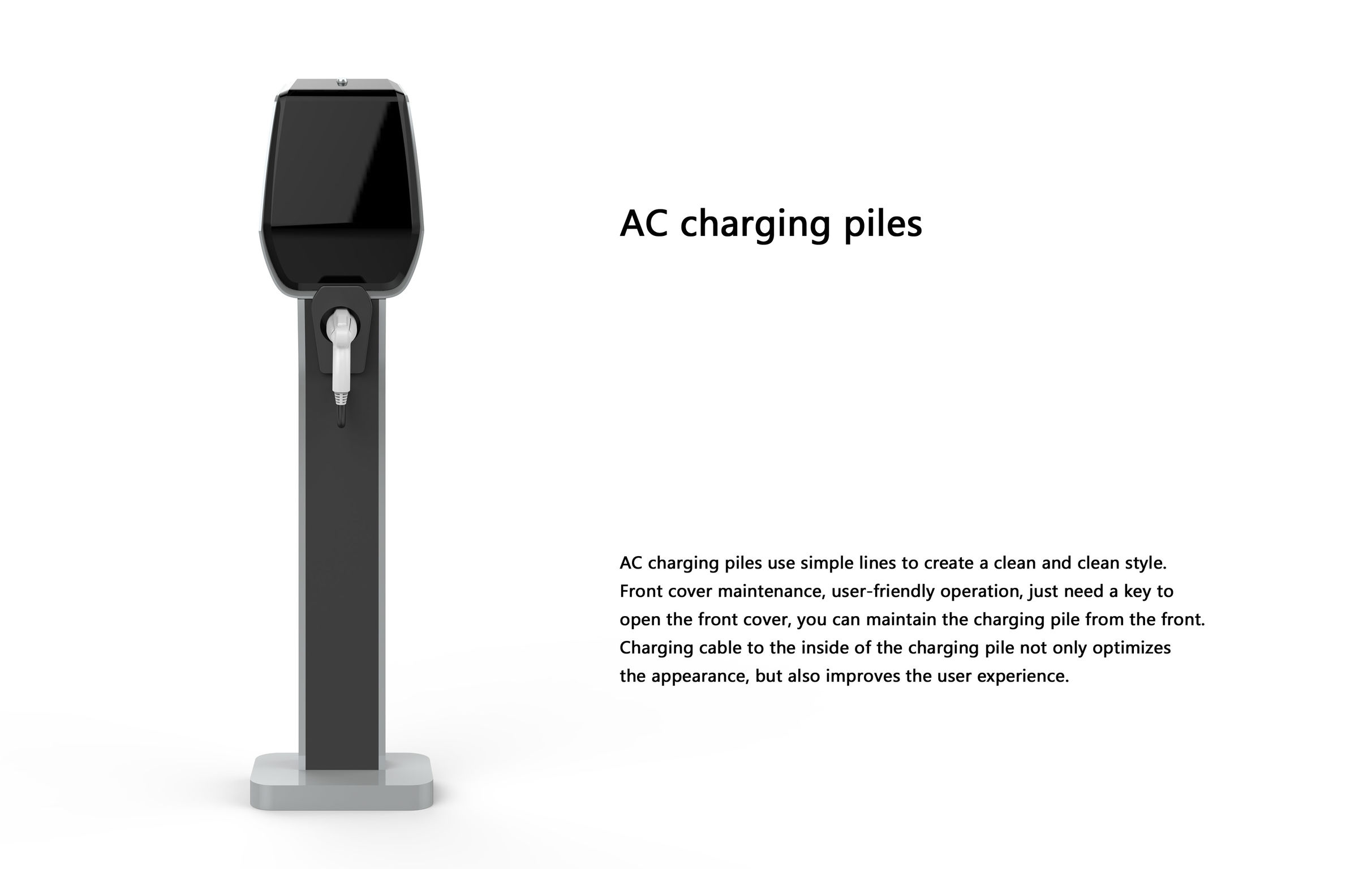 Ac charging pile