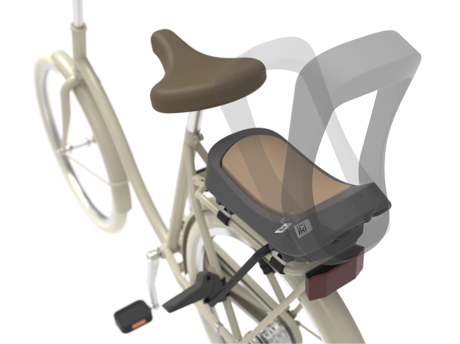 Urban Iki Junior bicycle seat