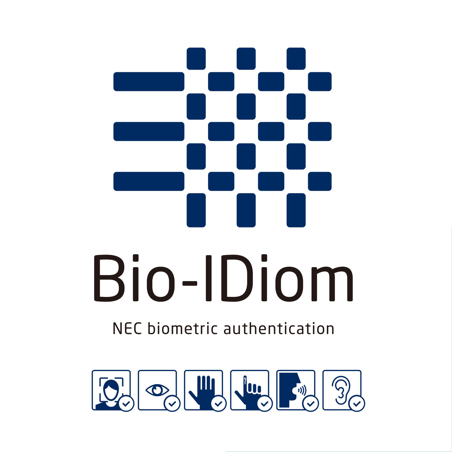 Multimodal biometric authentication Bio-IDiom