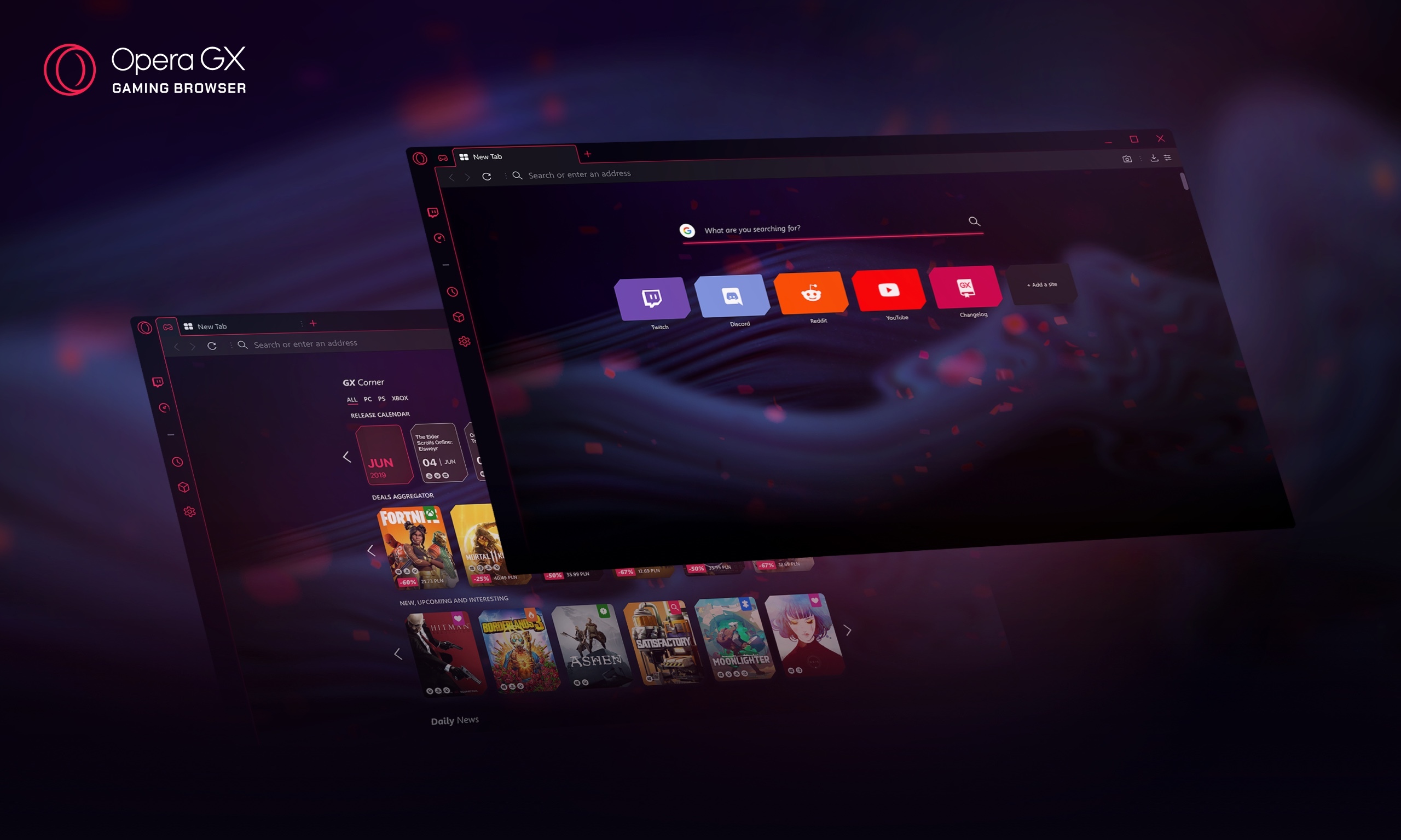 Opera GX - Gaming browser