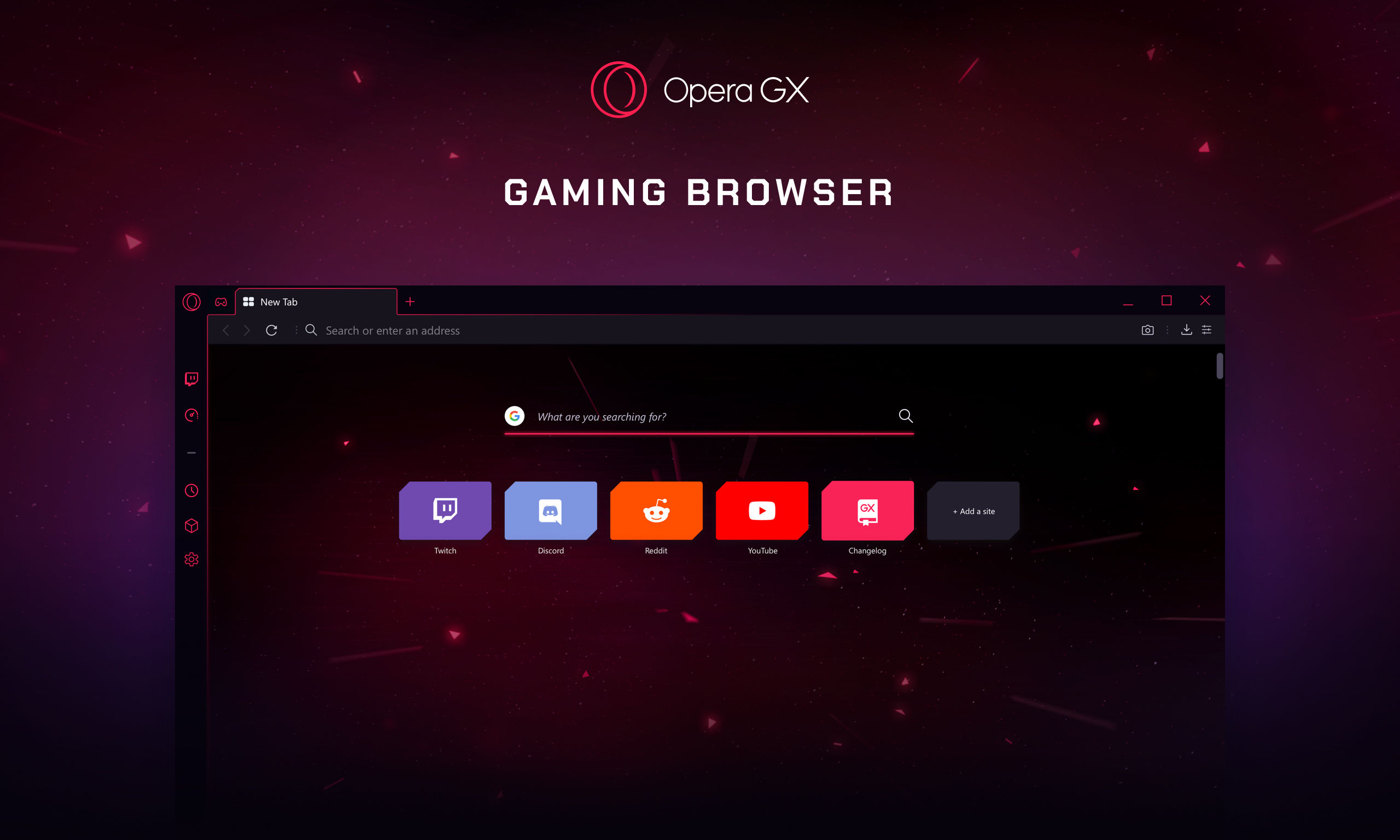 iF Design - Opera GX - Gaming browser