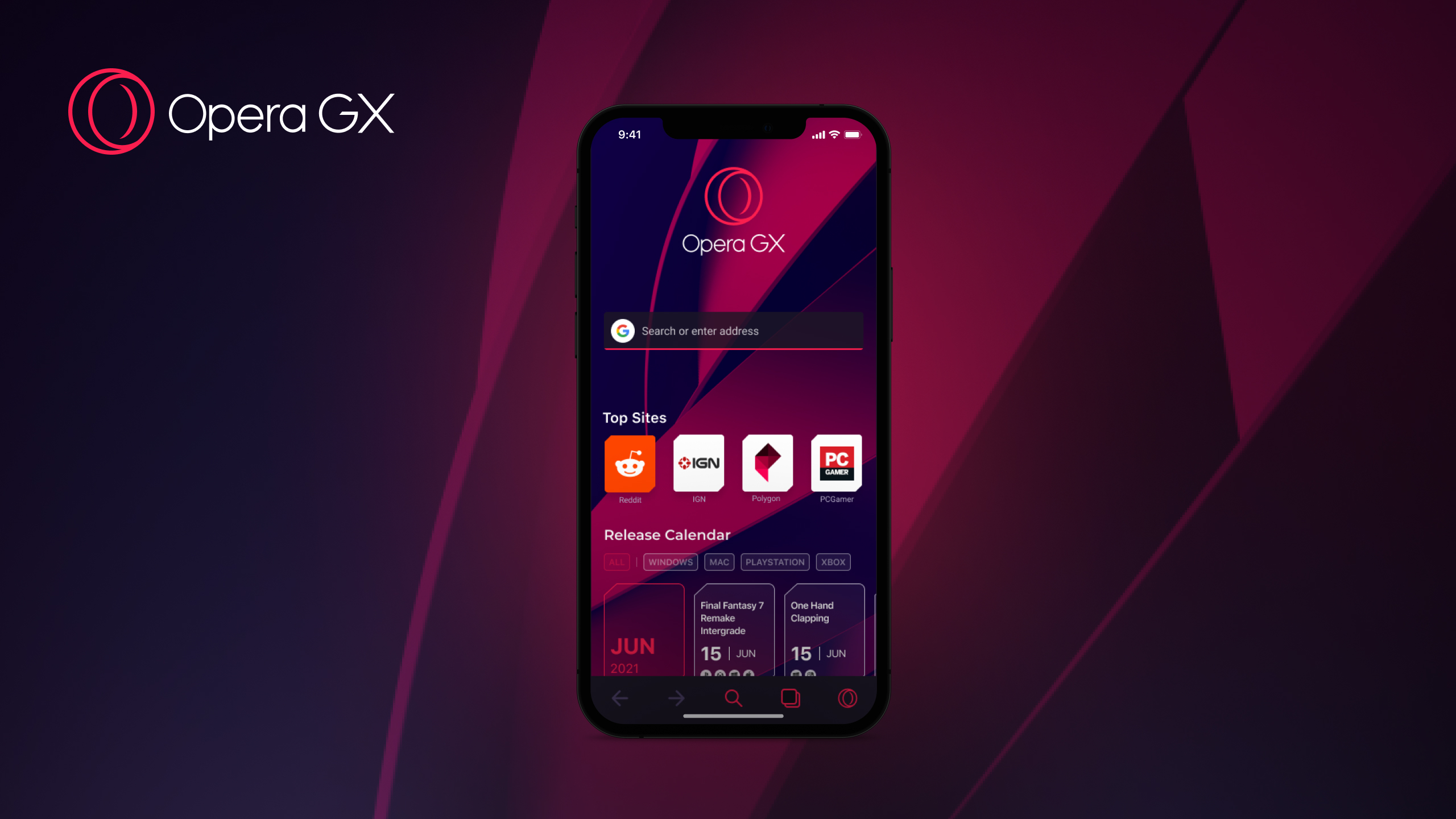 Opera GX Mobile Gaming Browser Launched for Android and iOS