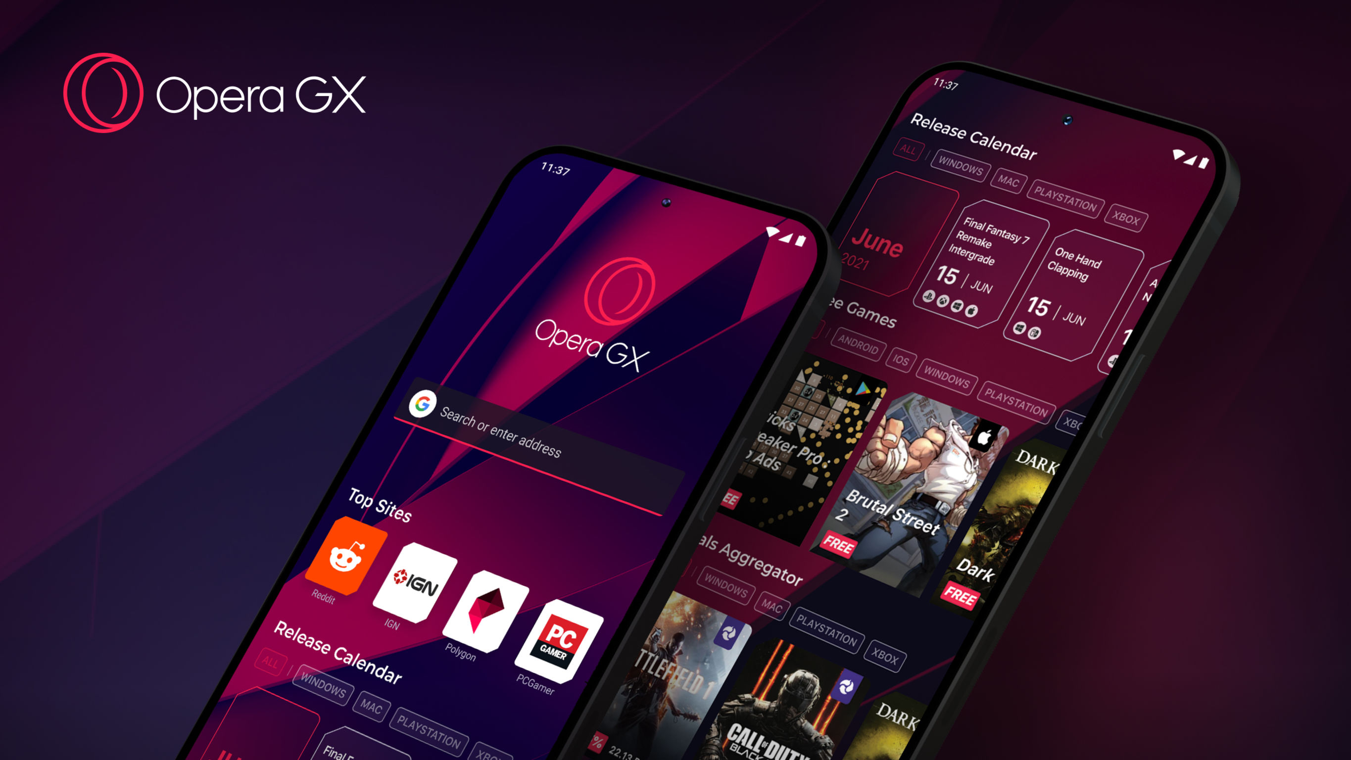 Opera GX anuncia desafio e vai premiar os 5 melhores jogos criados para seu  navegador mobile 