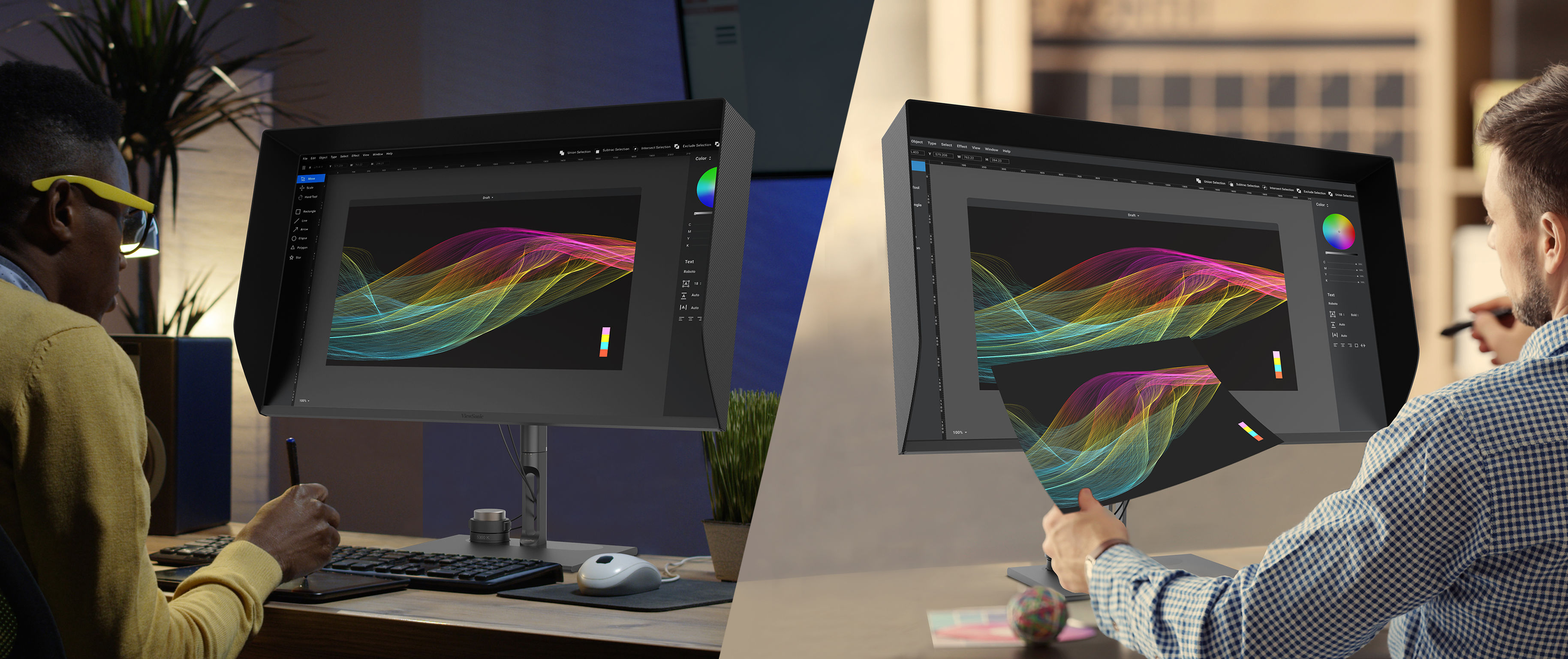 ViewSonic ColorPro Professional Monitor