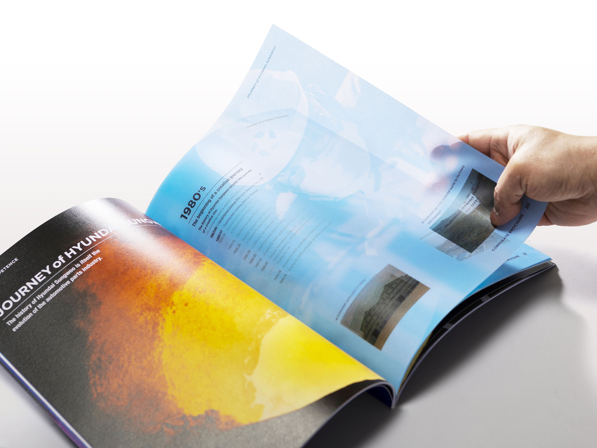 iF Design HYUNDAI SUNGWOO Group Brochure