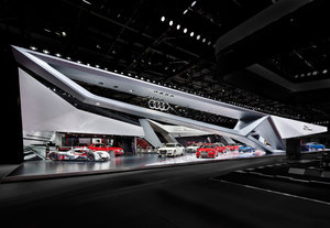 Audi, Paris Motor Show 14