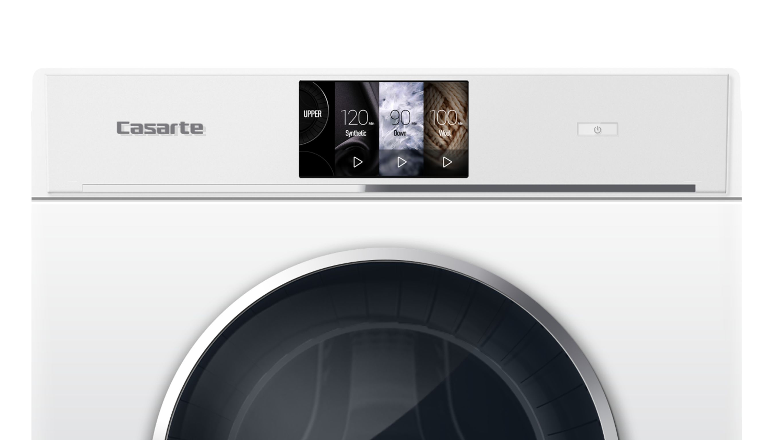 iF Design - TWIN Washing machine UI
