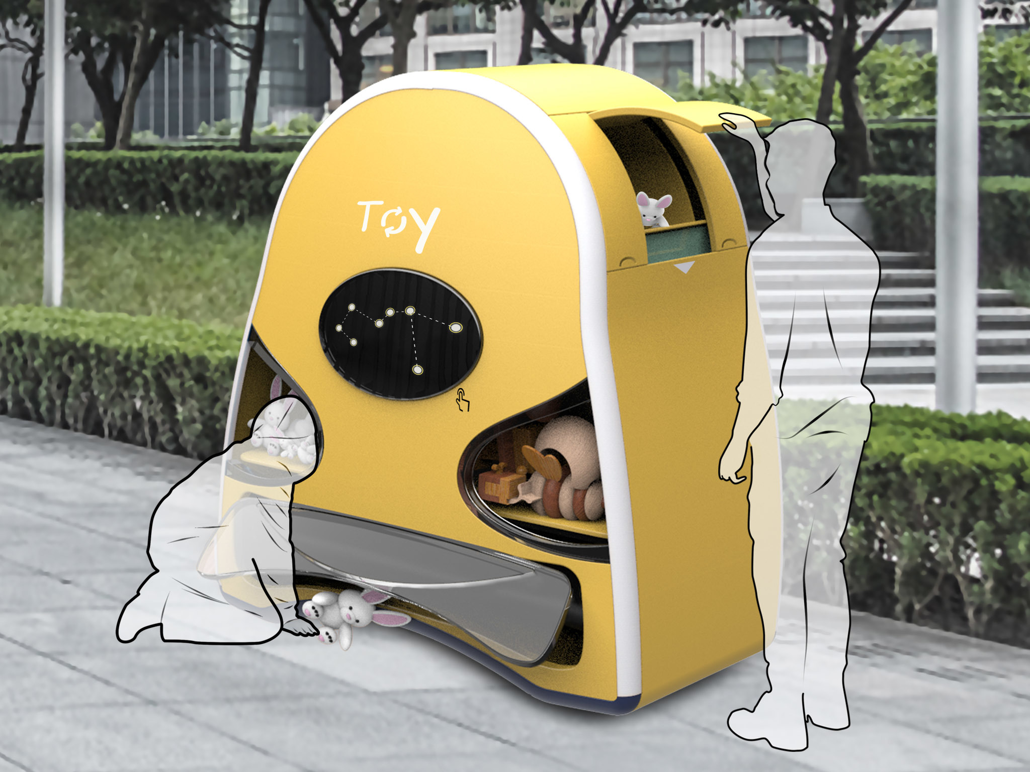 iF Design Toy Exchange Equipment