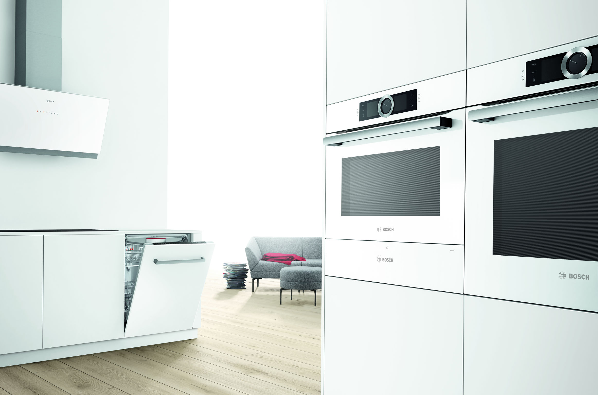 BOSCH EOX|8 White Range