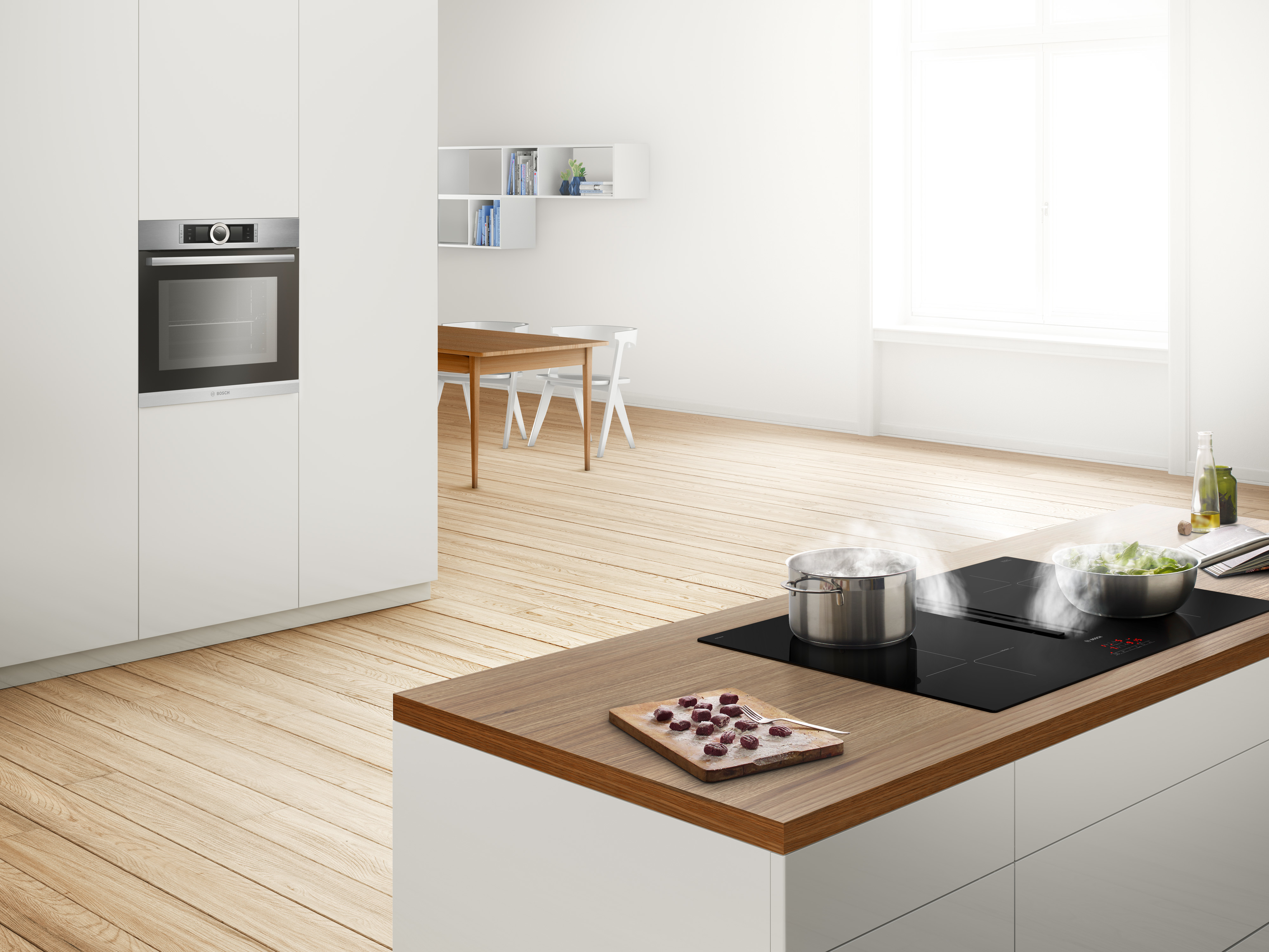 Bosch 80cm Induction Cooktop With Integrated Ventilation informacionpublica.svet.gob.gt