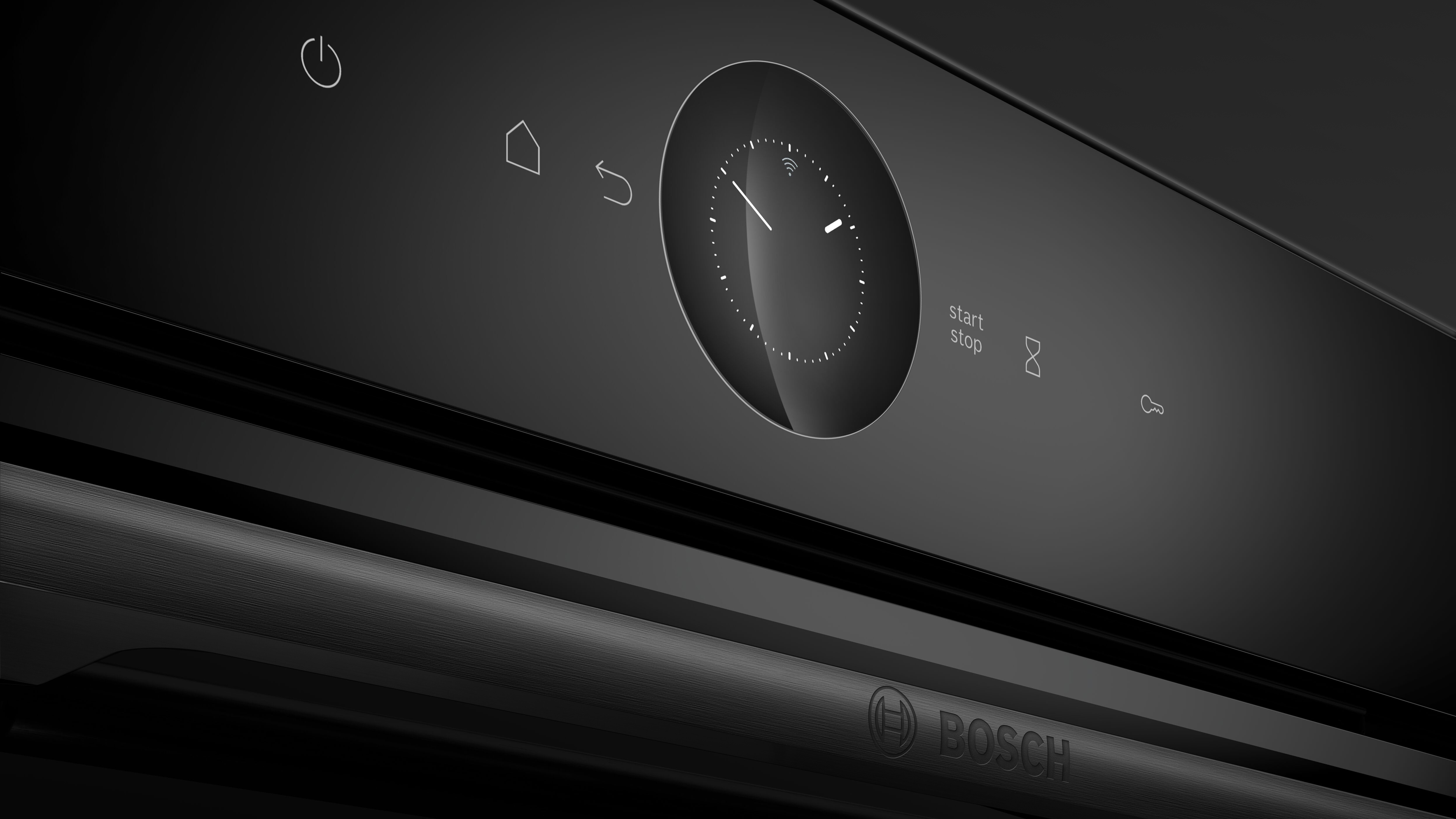 iF Design - Bosch Serie 8 Accentline Built In Oven (TFT)