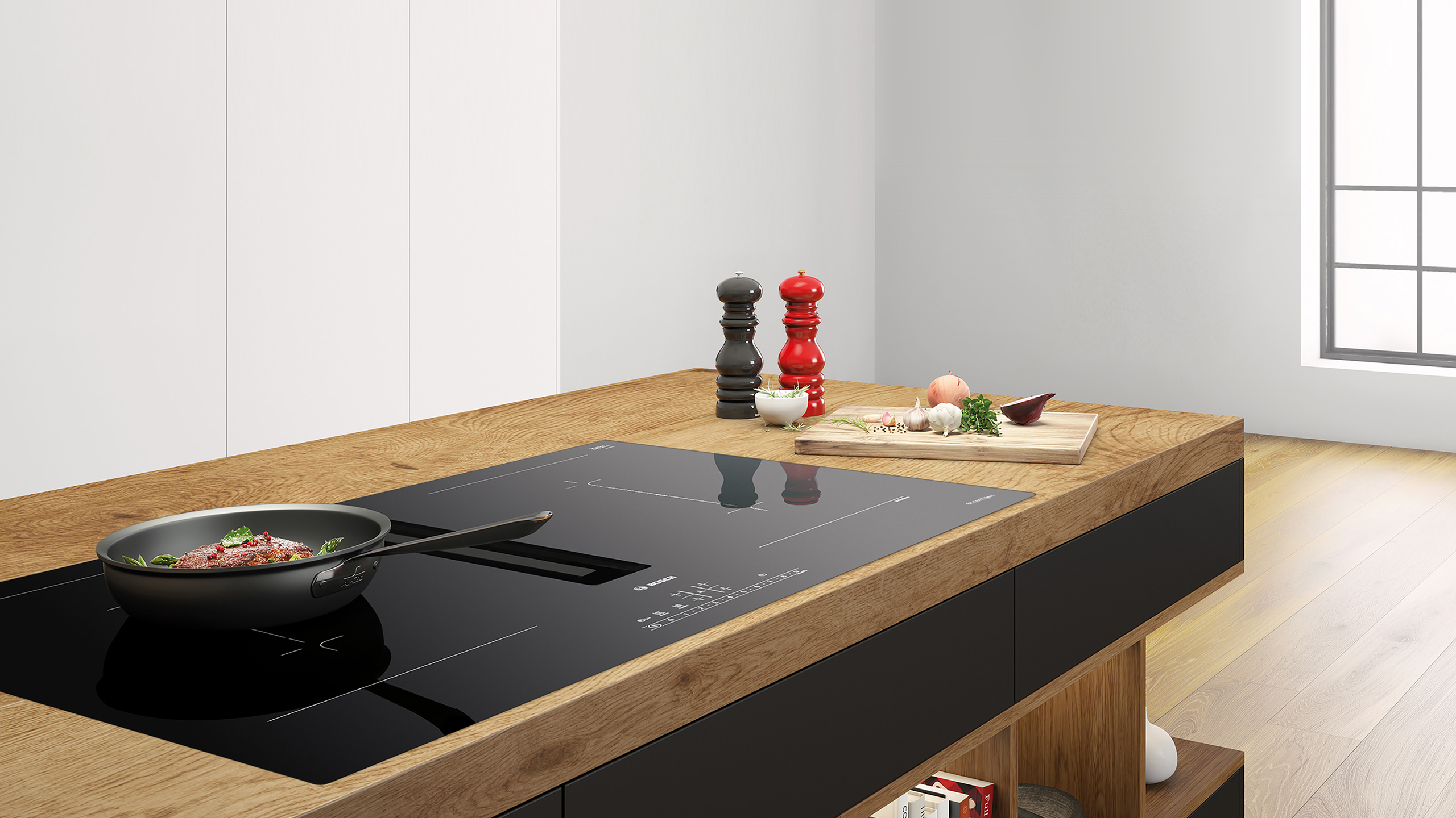 Bosch Series 6 Accentline Venting-Cooktop