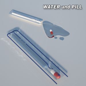 WATER and PILL
