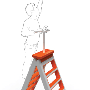 Ladder stick