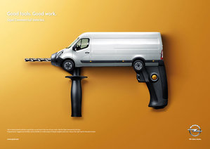 Opel - Good tools. Good work.