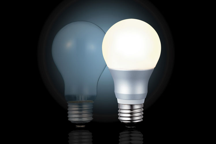 Bulb-Shaped LED LAMP