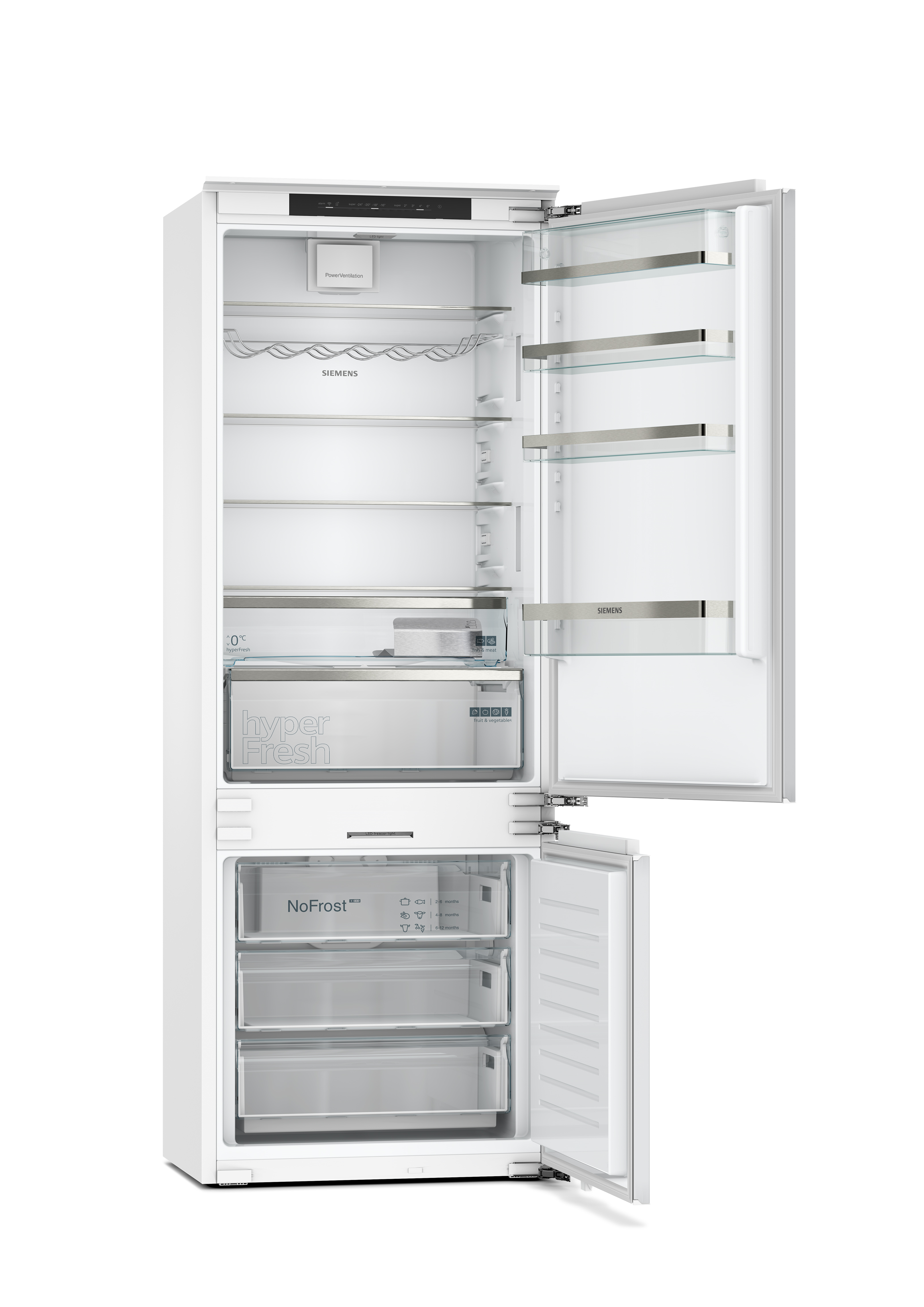 Siemens iQ500 Built-in XXL fridge-freezer 