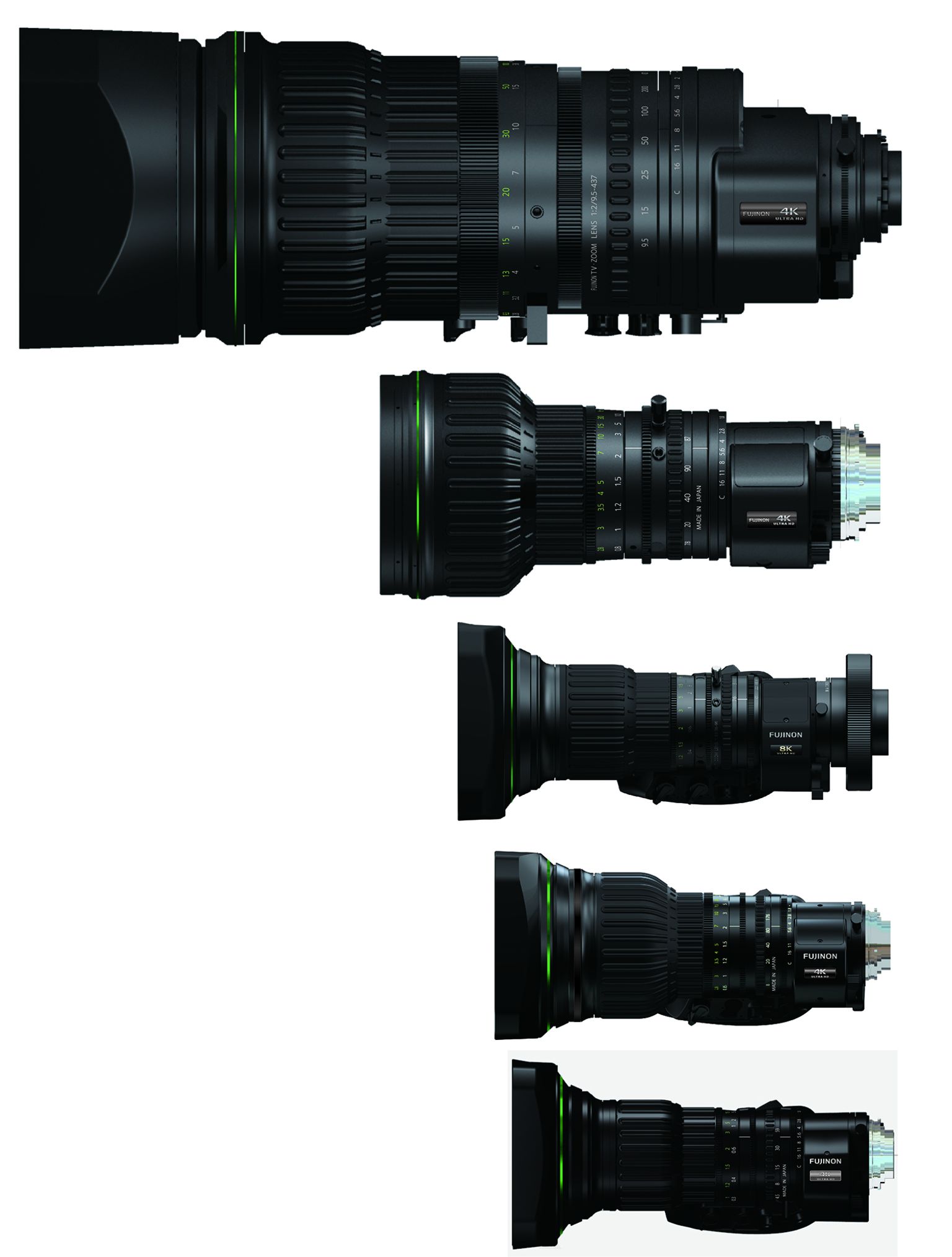 FUJINON HP12x7.6ERD-S9