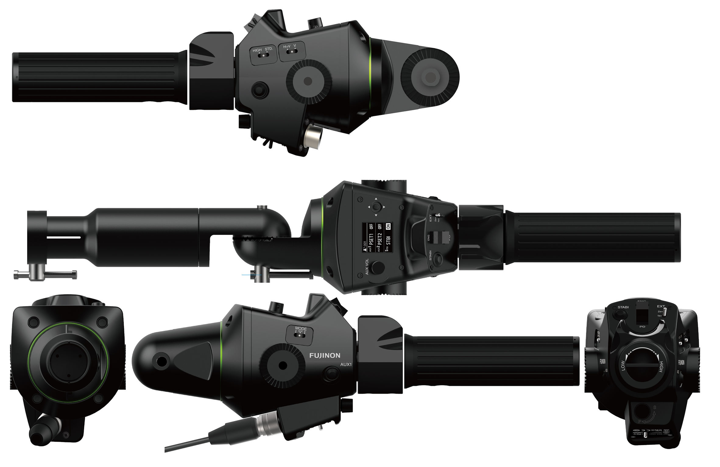 iF Design FUJINON ZOOM DEMAND ERD50AD01