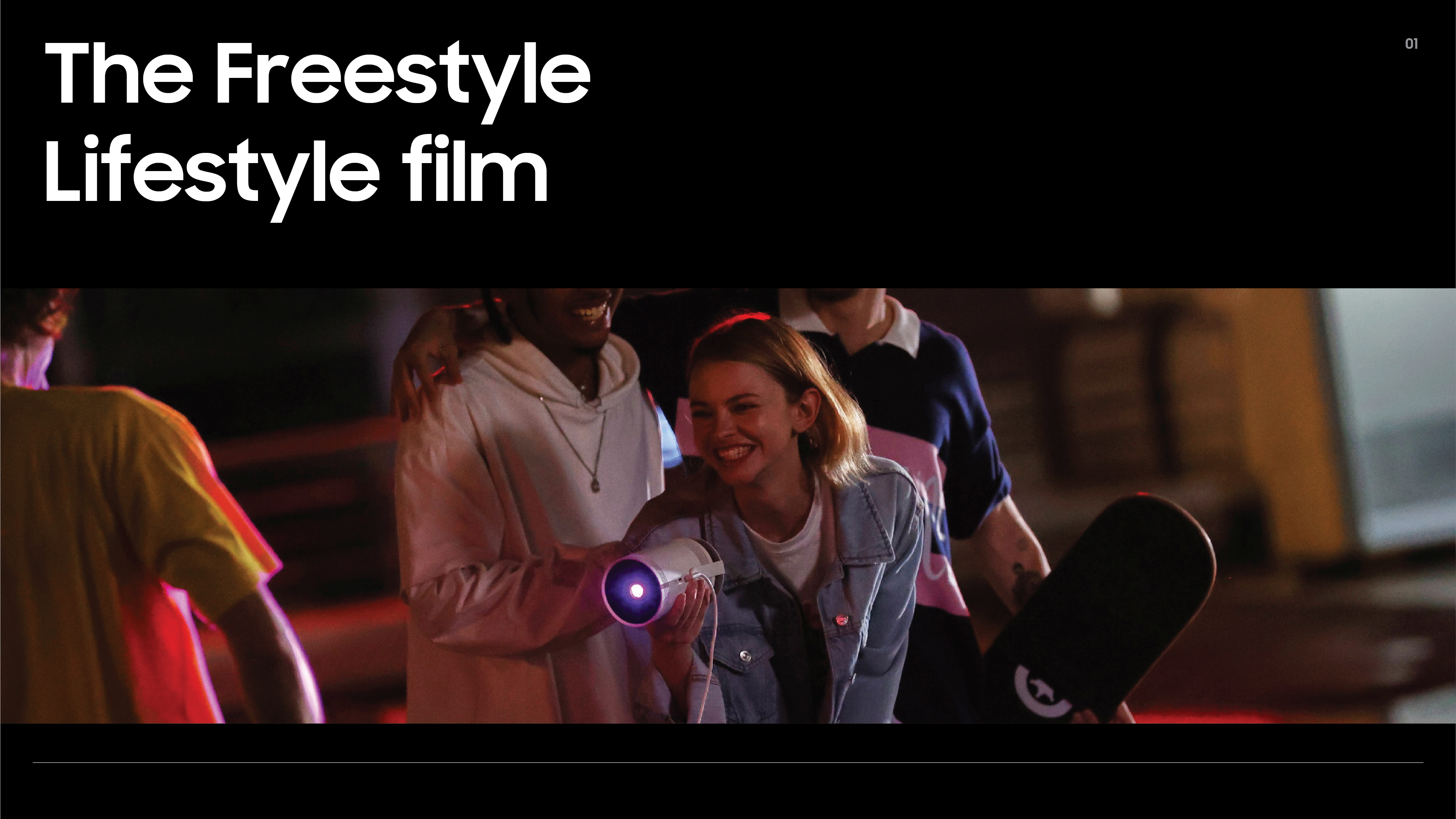 The Freestyle Lifestyle film