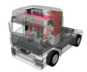 Truck Interior/LKW Innenausstattung