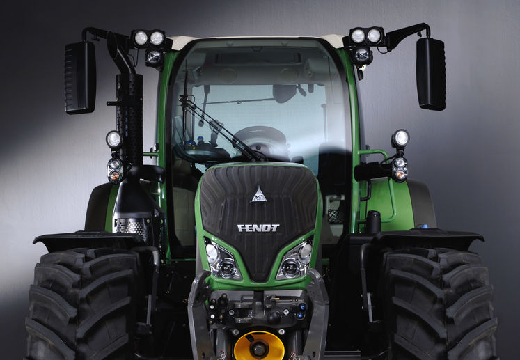 iF Design - Fendt 700 Vario