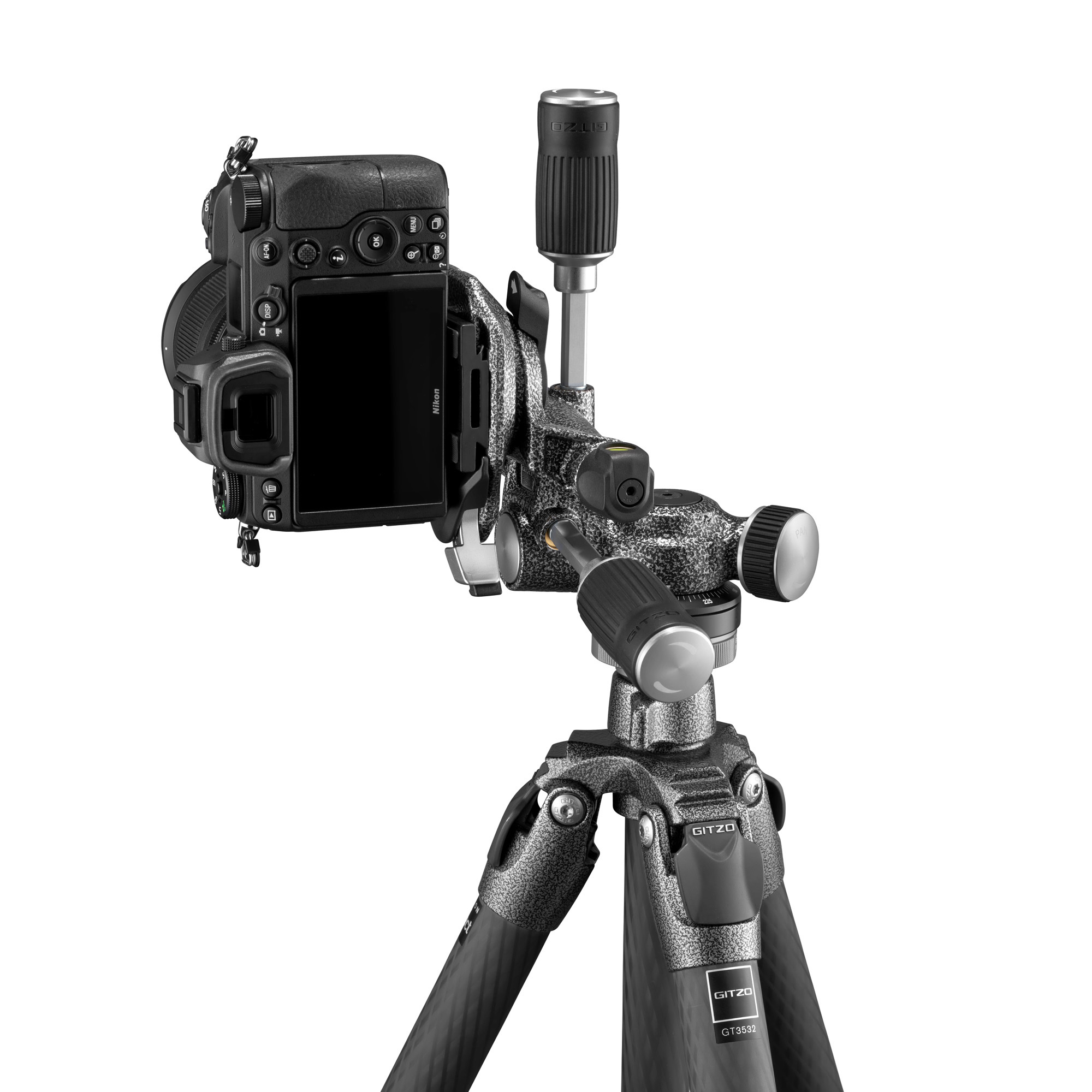 iF Design Gitzo 3 Way Fluid Head