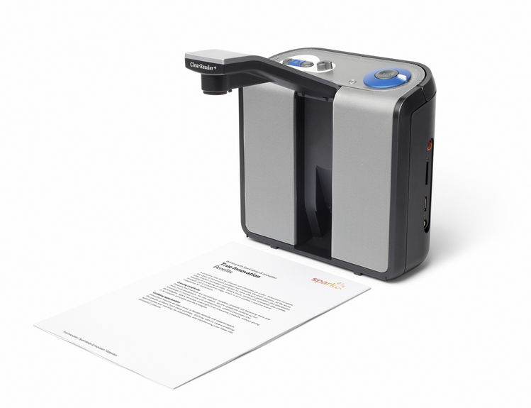 iF Design Optelec ClearReader+