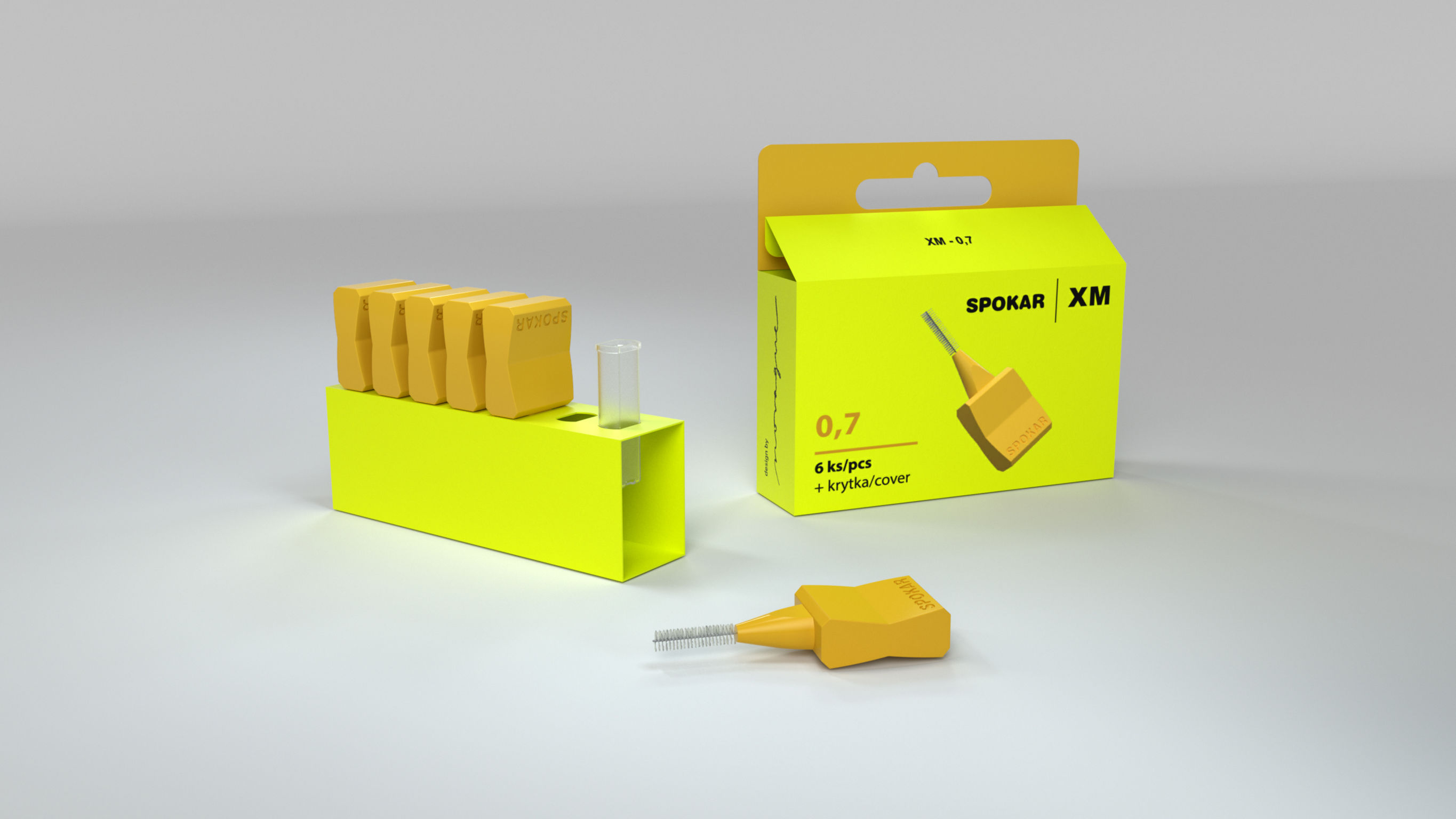 Spokar XM pack