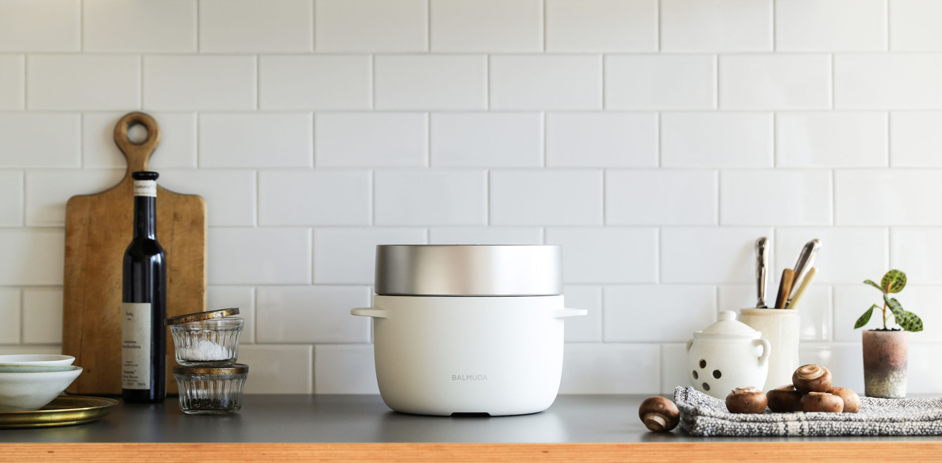 Balmuda The Gohan Rice Cooker - Cooking Gizmos