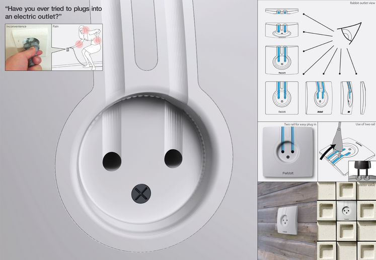 iF Design Rabbit outlet