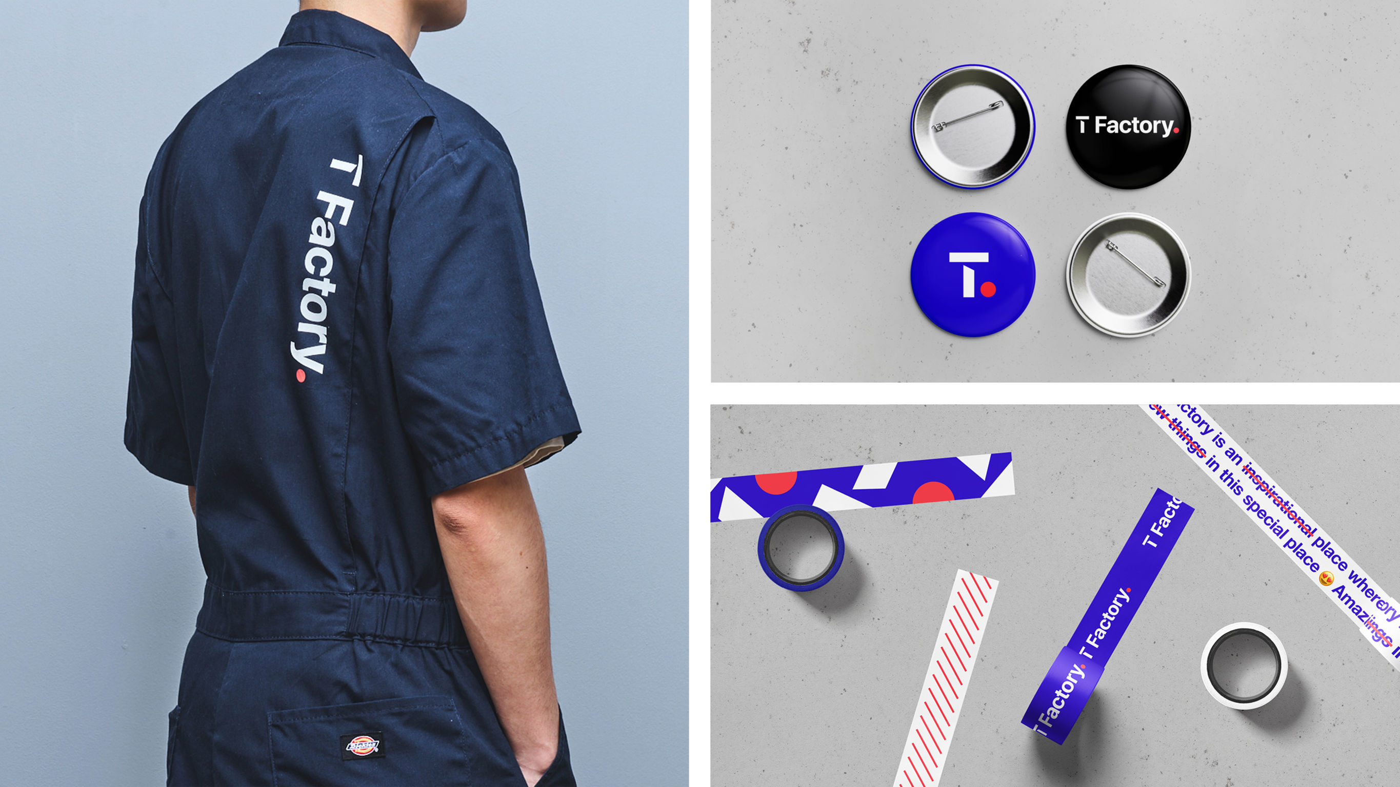 T Factory Brand Experience Design