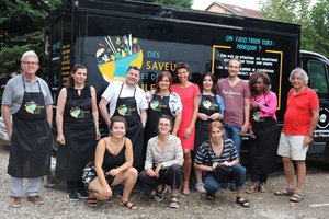 Flavours and Wings: a food truck for vulnerable chefs