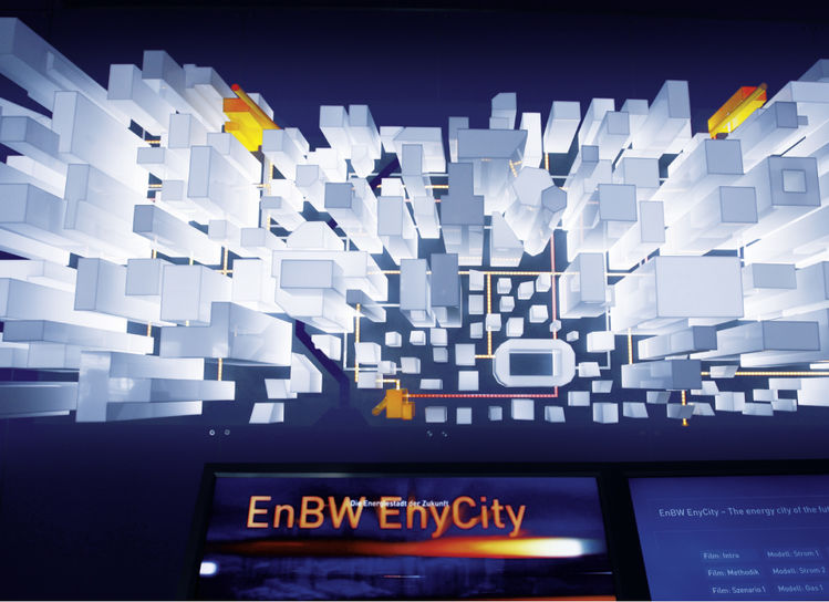 EnBW Messestand