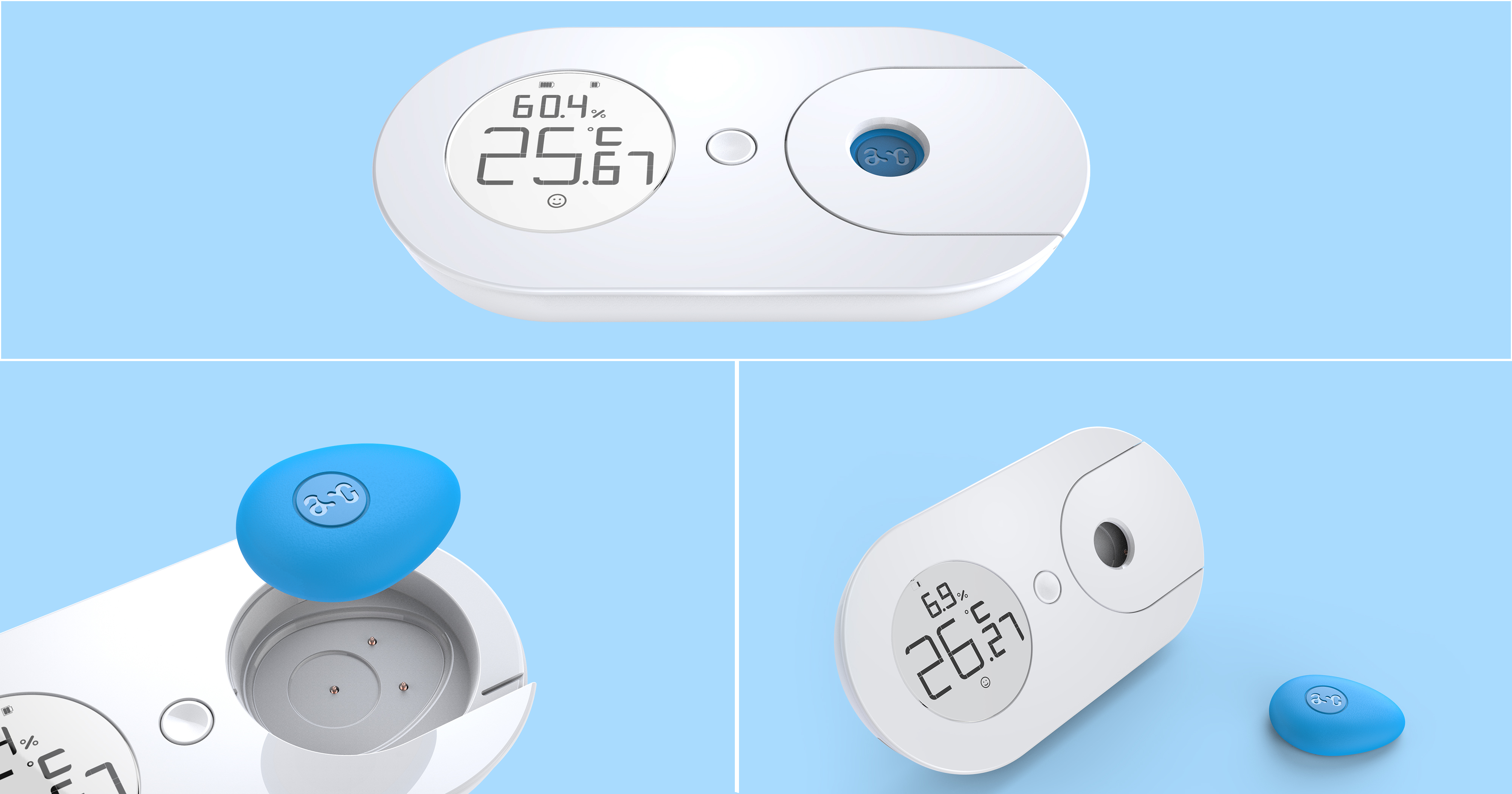 iF Design - ASC Zhiwen (Kids' Wearable Thermometer)