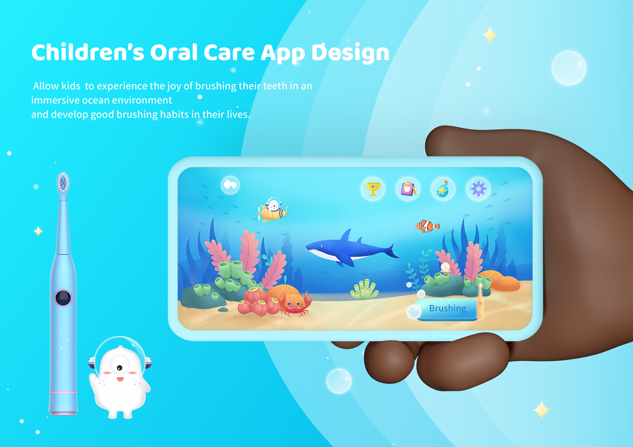 Children’s Oral Care App
