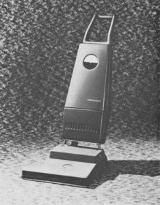 Teppichkehrmaschine Columbus TK 30  /1973