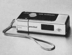 Kassettencamera für 110-er-System Agfamatic 2000 pocket