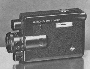Super 8-Camera Microflex 300 Sensor